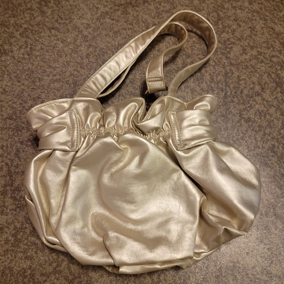 JustFab silver pewter purse - Picture 4 of 5